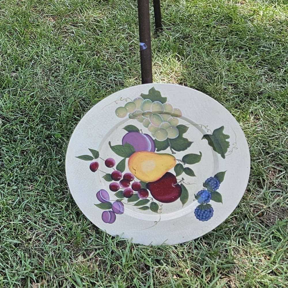 Fruit plate